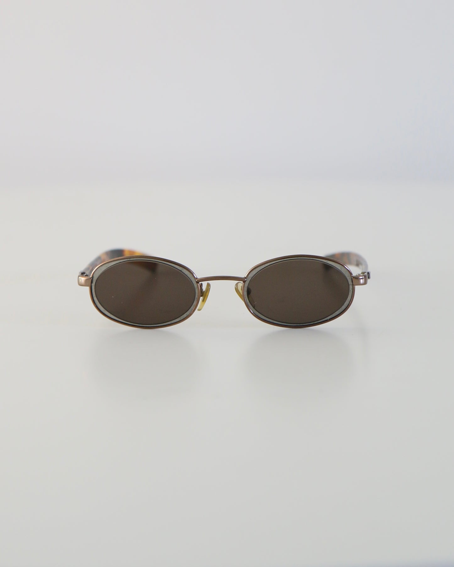 Gucci Metal Round Sunglasses