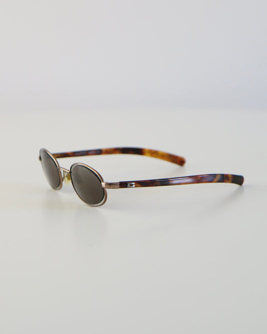 Gucci Metal Round Sunglasses