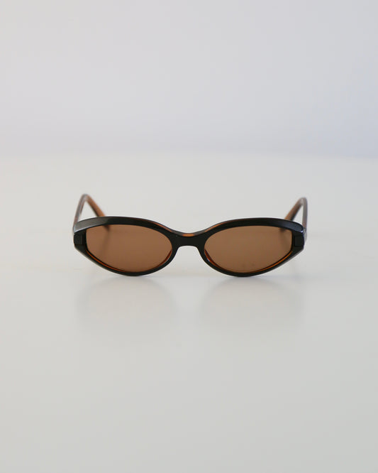 Gucci Brown Cat Eye Sunglasses