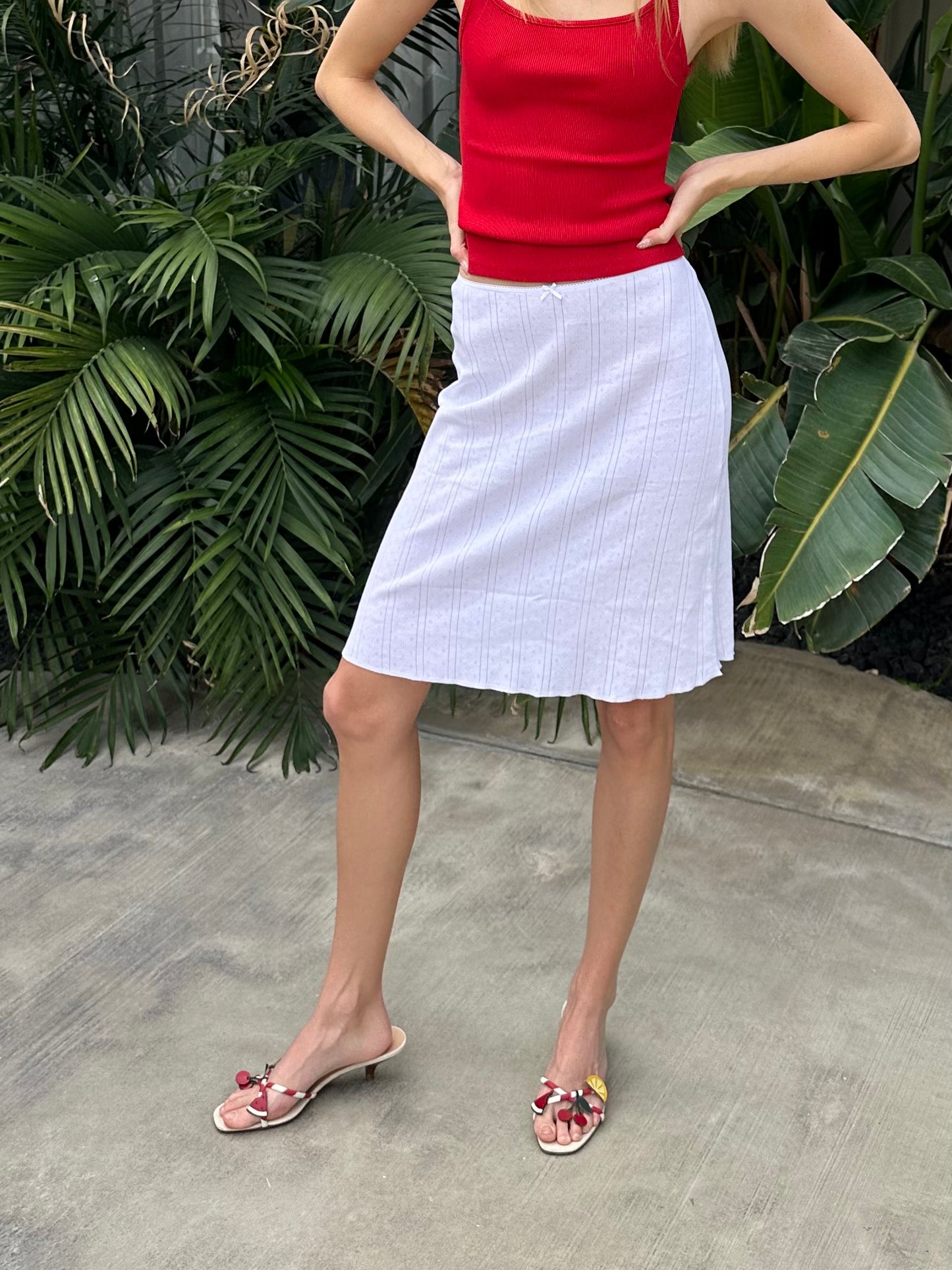 Moschino Fruit Charm Heels