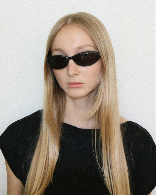 Gucci Black Sporty Sunglasses