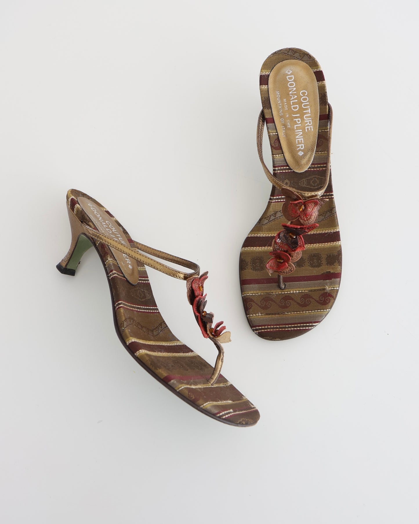 Butterfly Thong Heel