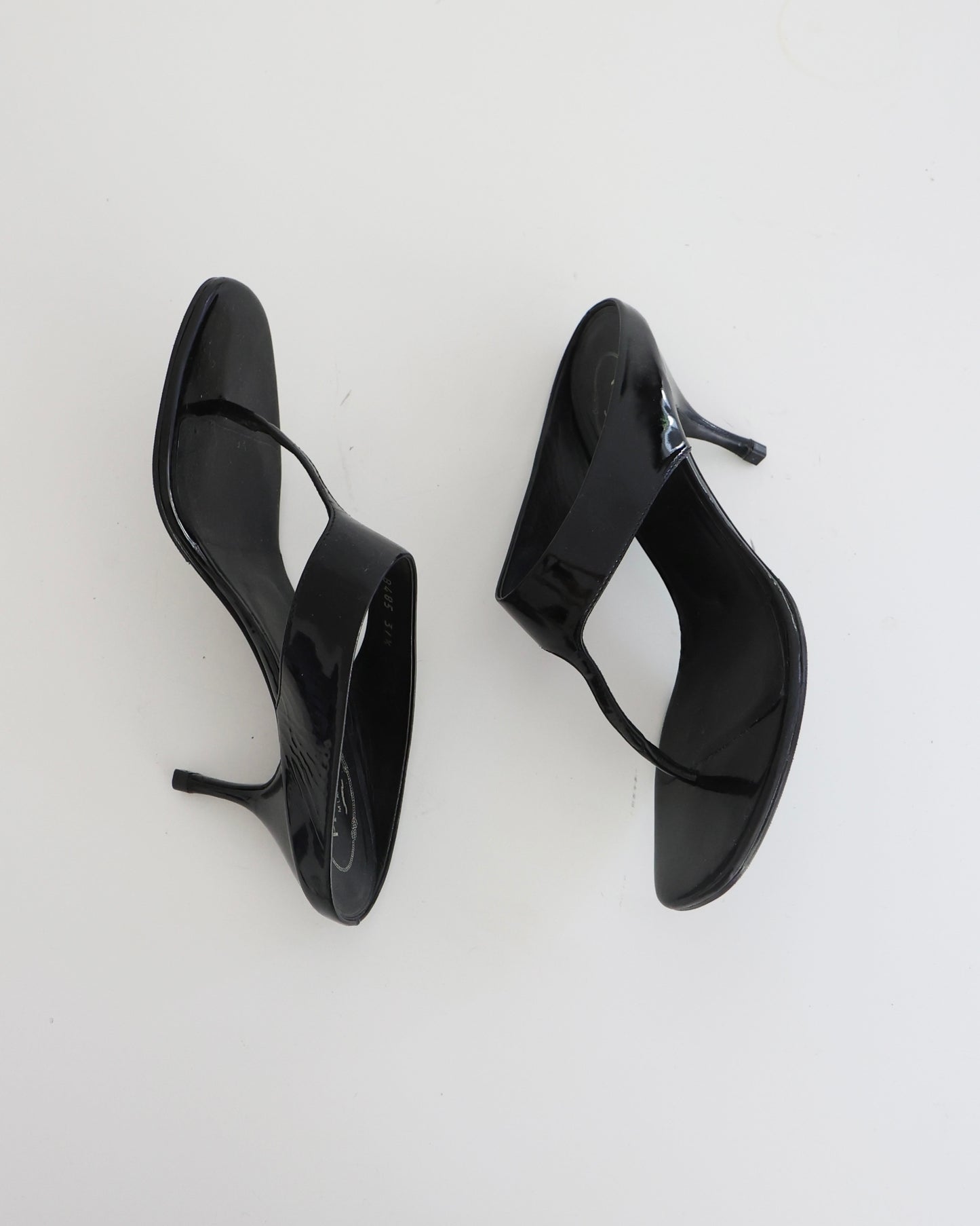 Vintage Prada T-Strap Heels