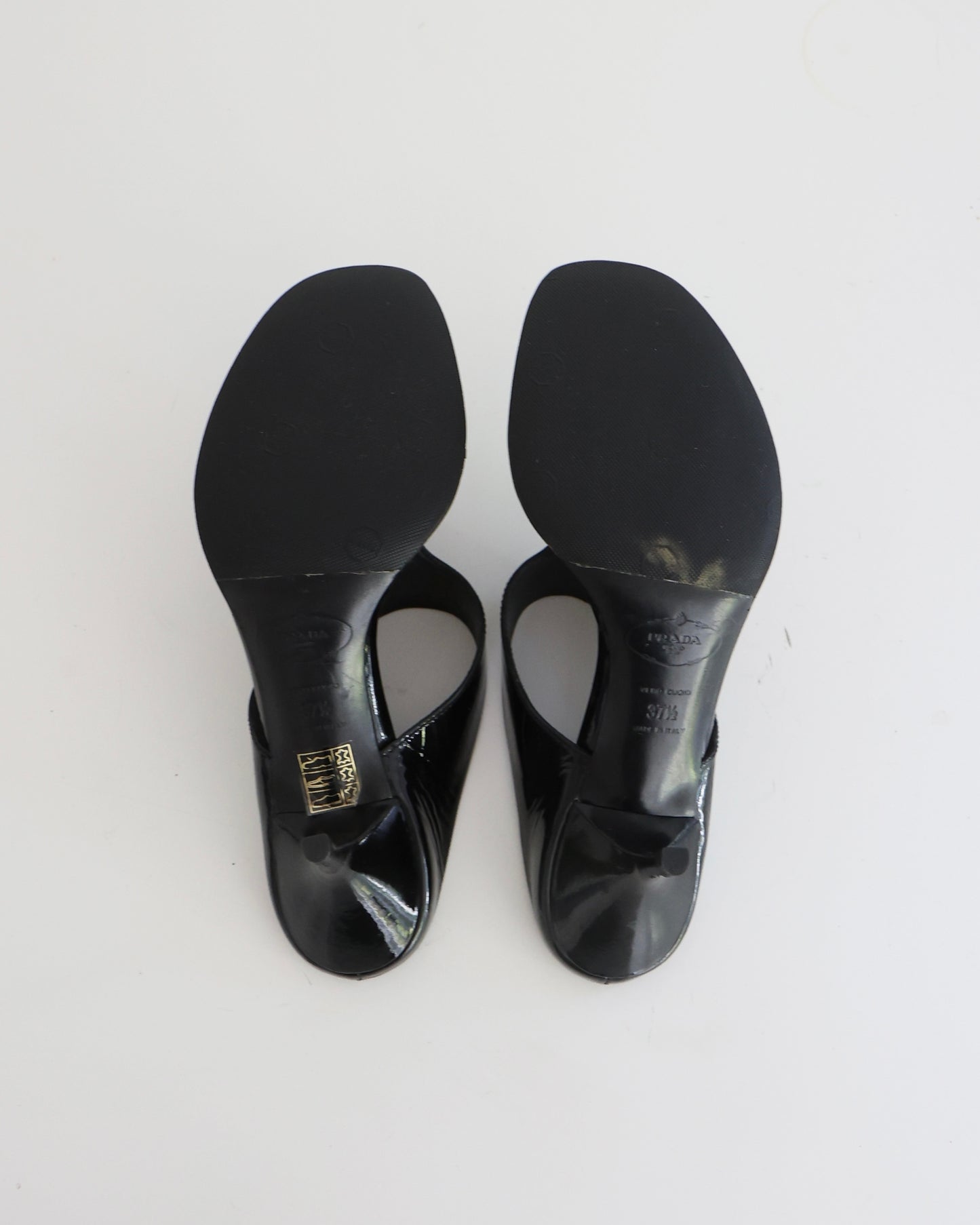 Vintage Prada T-Strap Heels