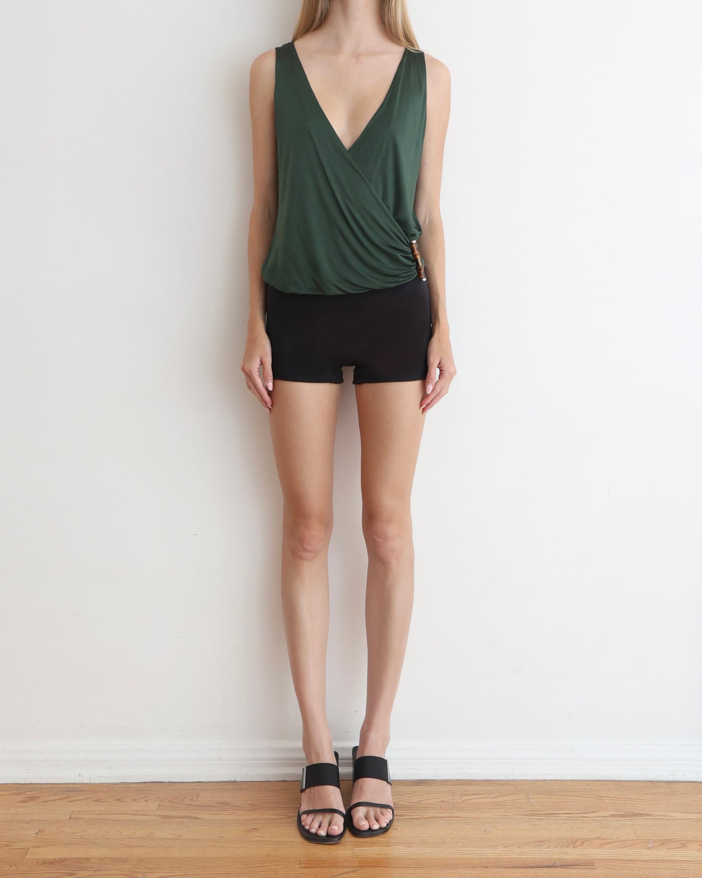 Gucci Tom Ford Green Bamboo Tank