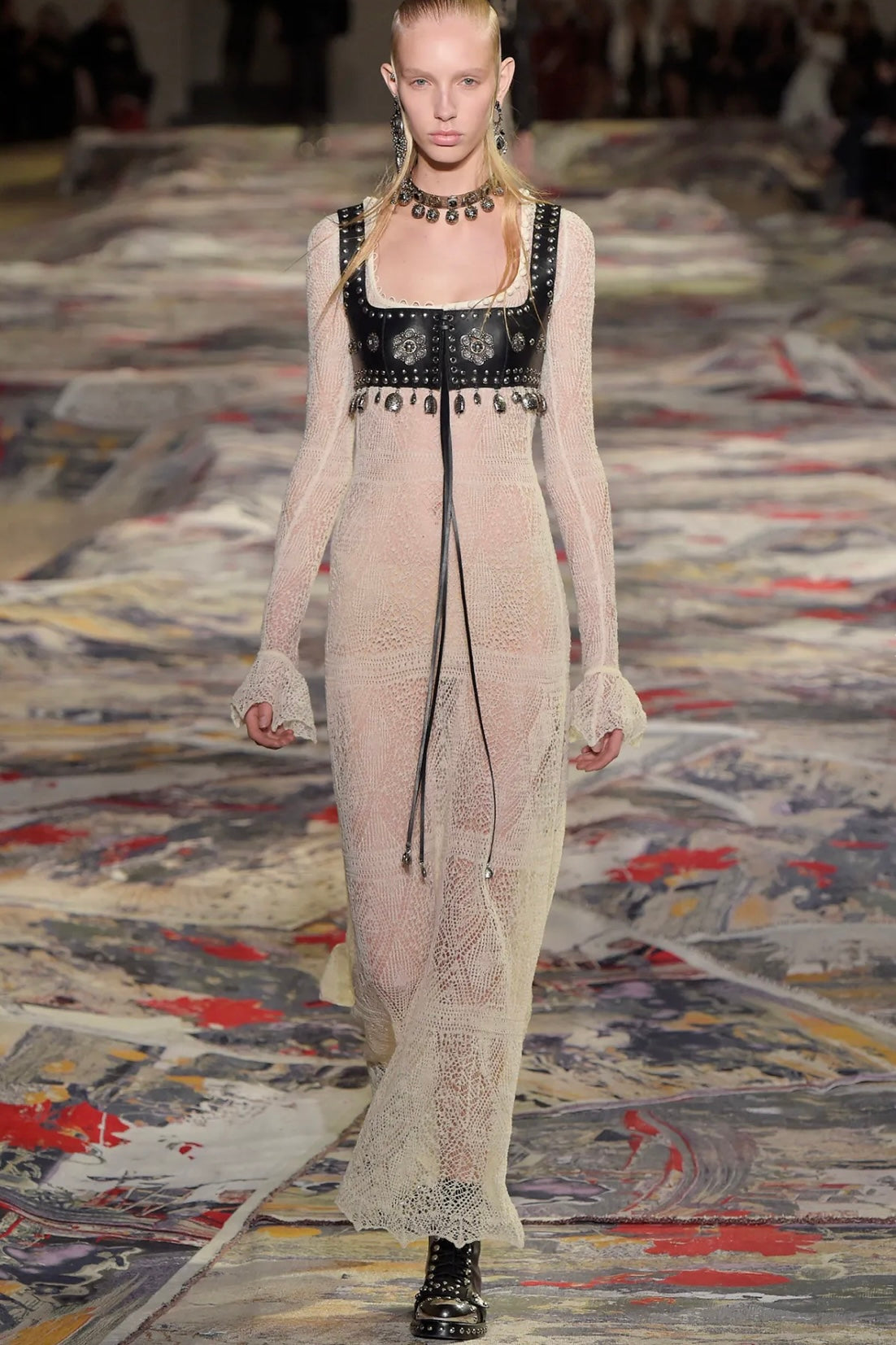 Alexander McQueen Knit Dress