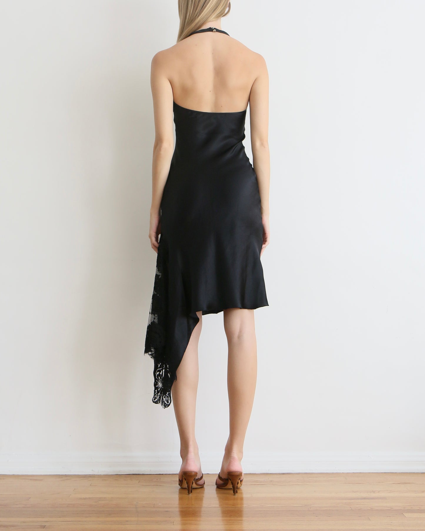 Chanel Asymmetrical Silk Dress