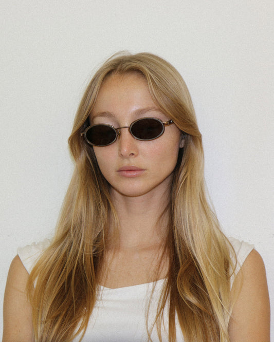Gucci Metal Round Sunglasses