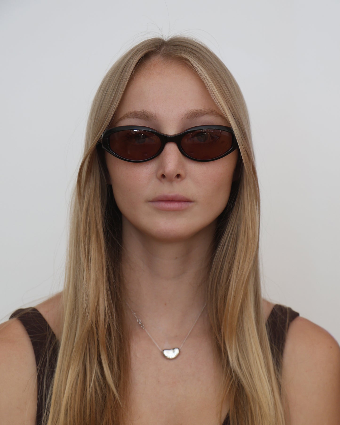 Gucci Brown Cat Eye Sunglasses