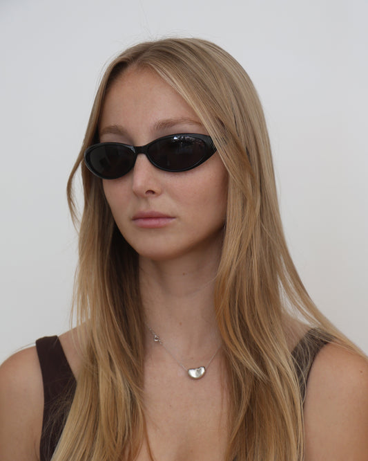 Gucci Black Sporty Sunglasses