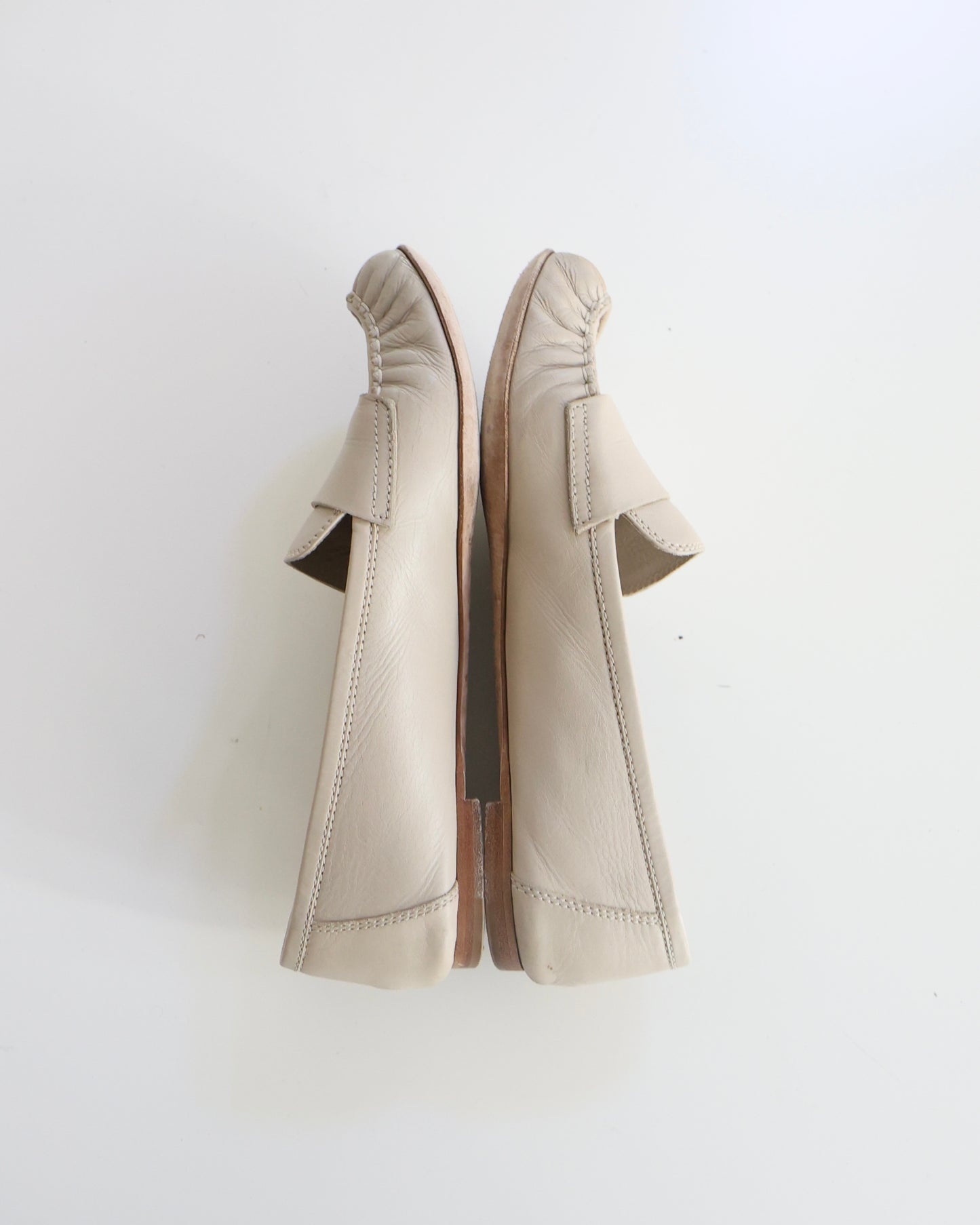 Chanel Beige Loafers