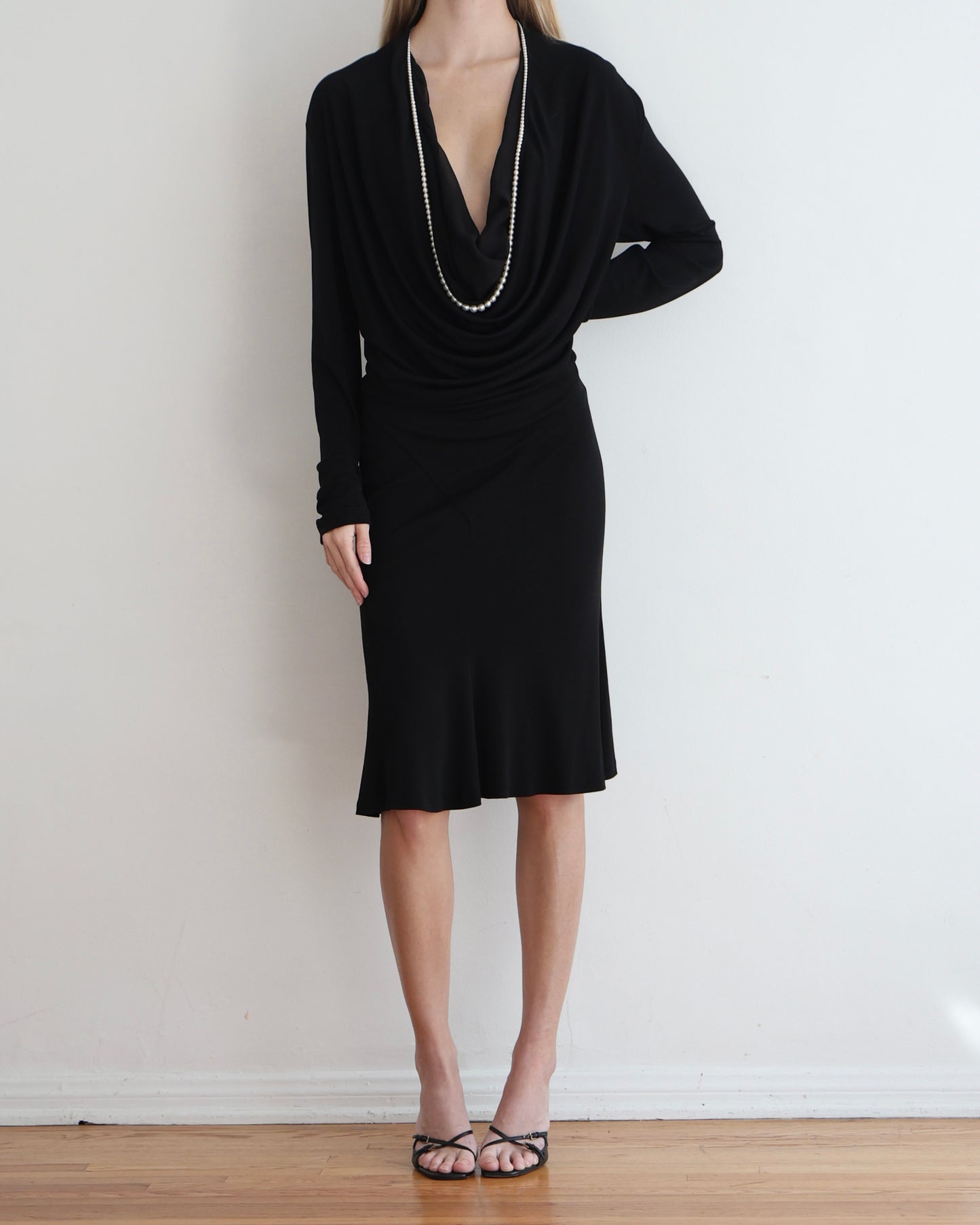 Jean Paul Gaultier Black Pearl Dress