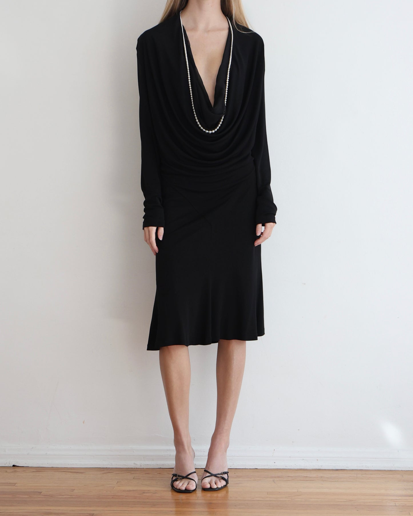 Jean Paul Gaultier Black Pearl Dress