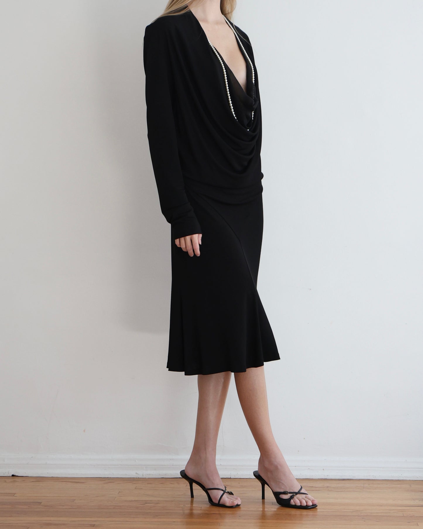 Jean Paul Gaultier Black Pearl Dress