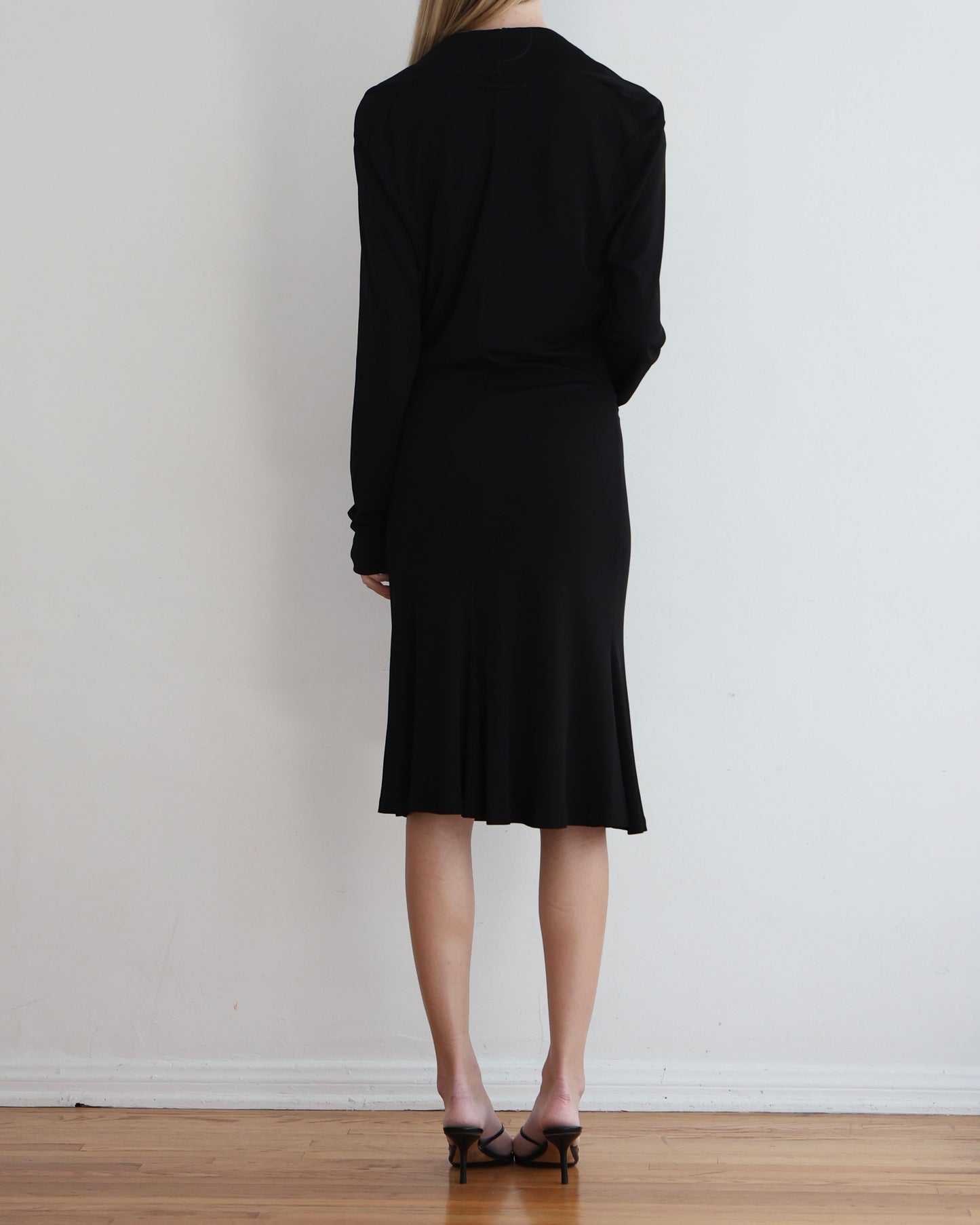 Jean Paul Gaultier Black Pearl Dress