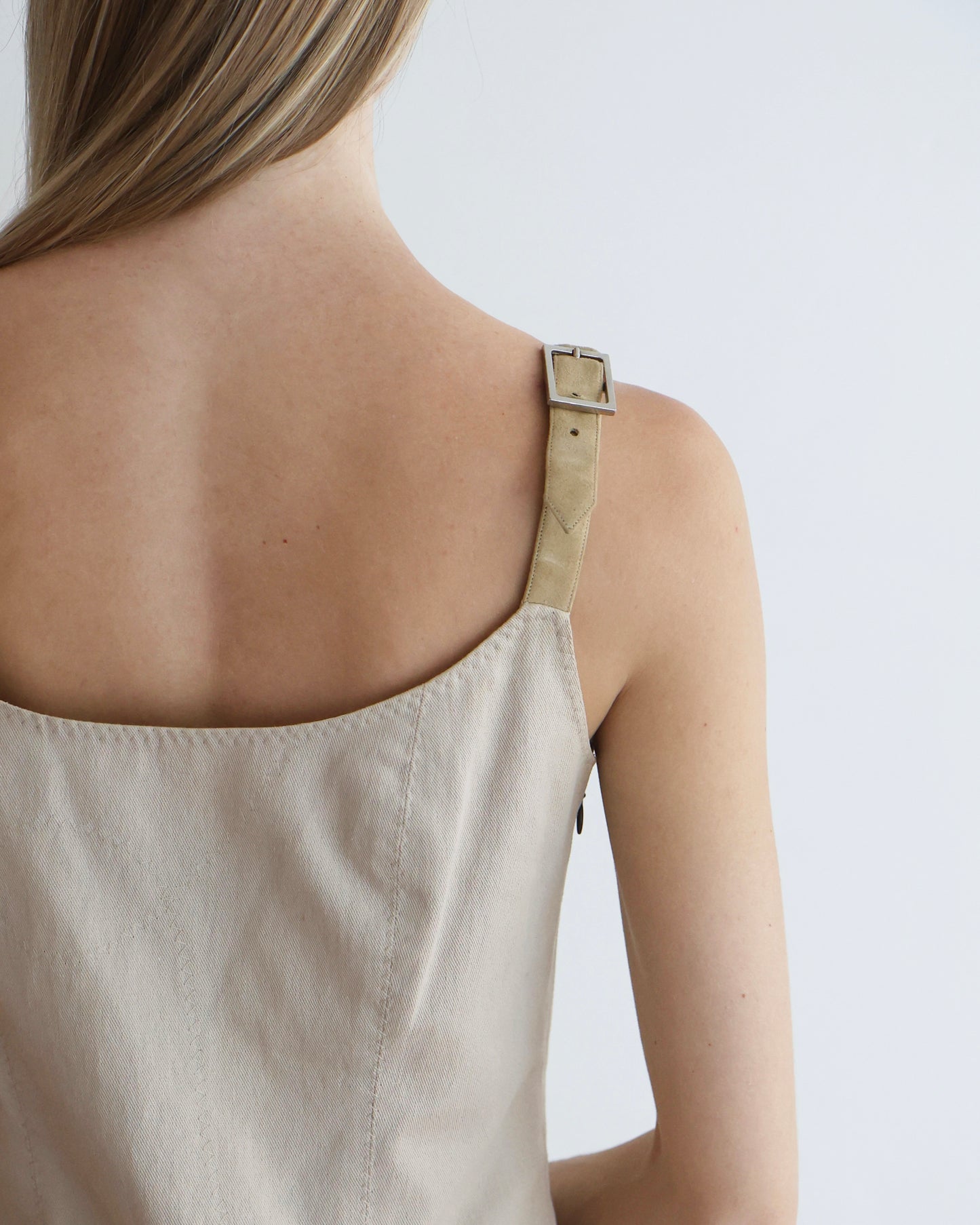 Dior Tan Dress + Suit Set M