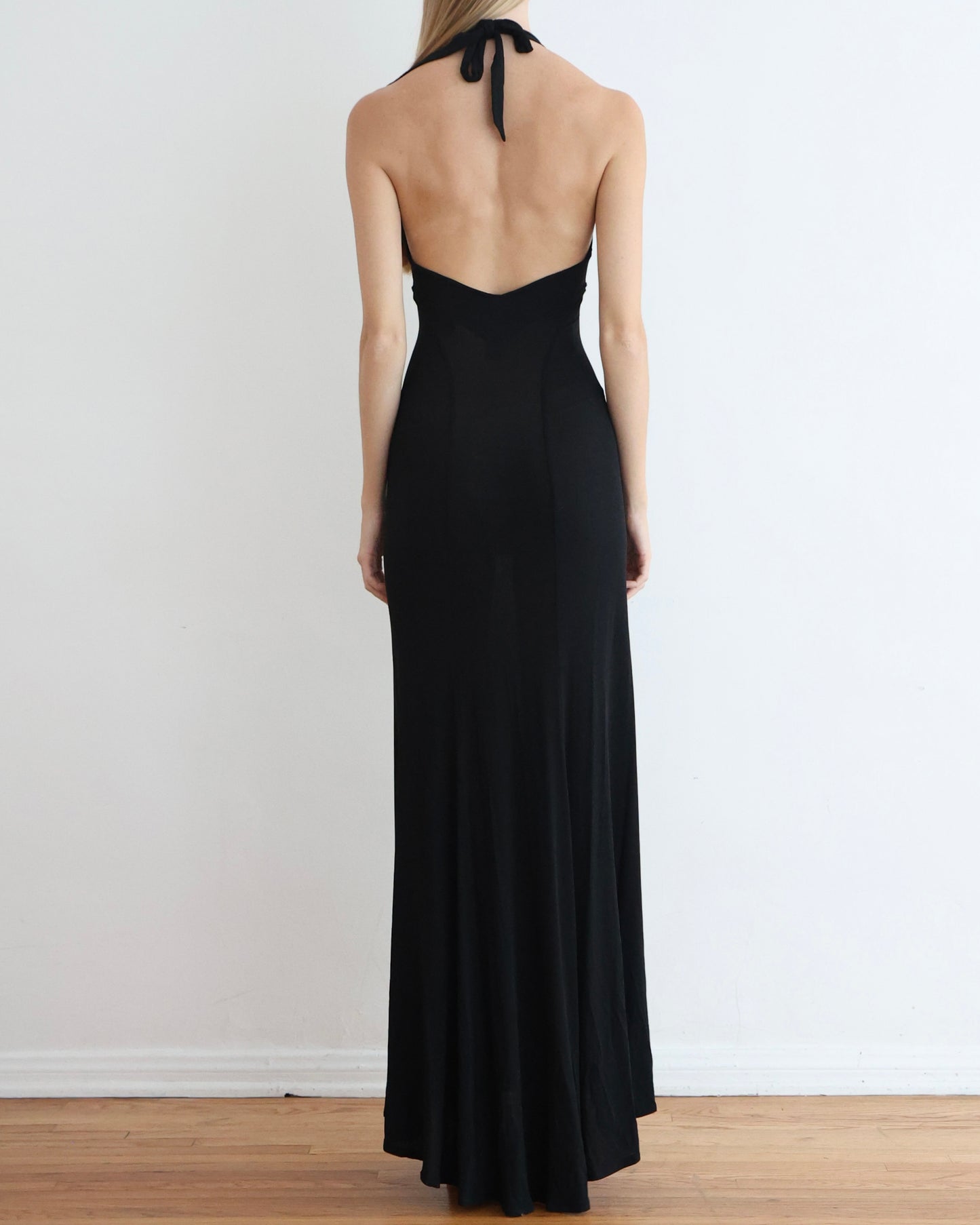 Roberto Cavalli Tassel Gown