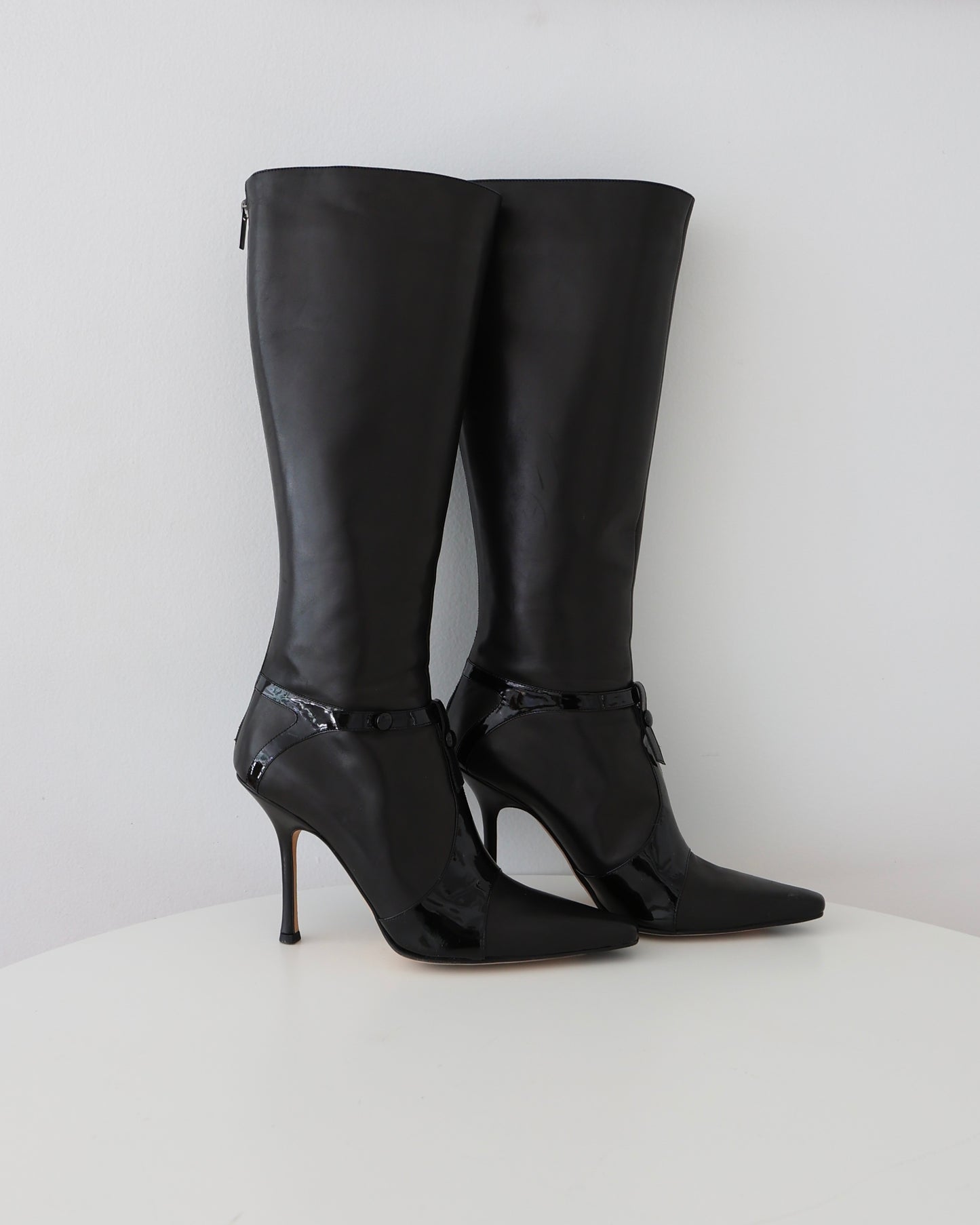 Jimmy Choo Black Boots 40