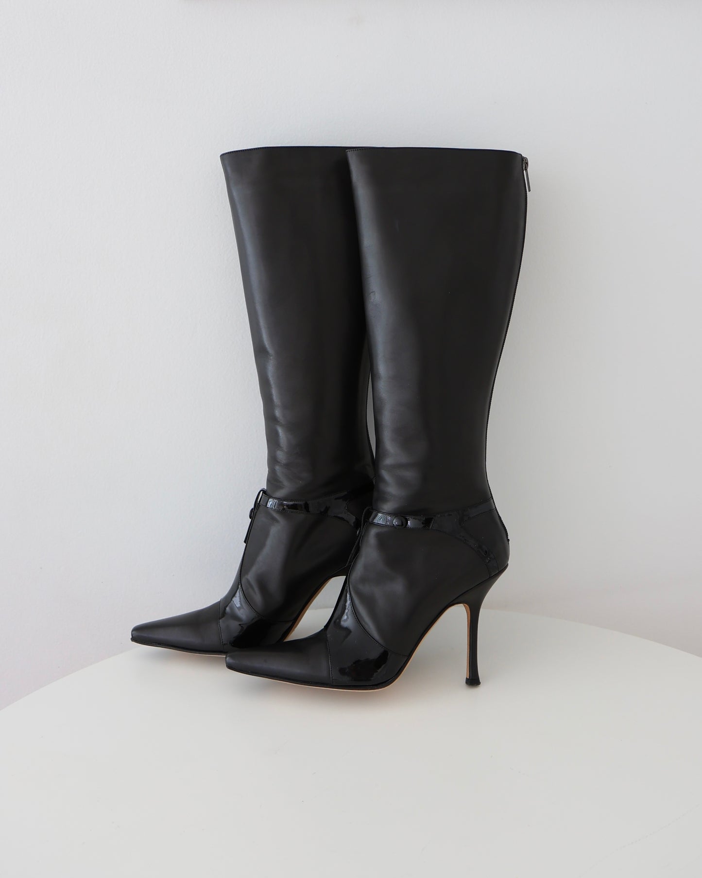 Jimmy Choo Black Boots 40