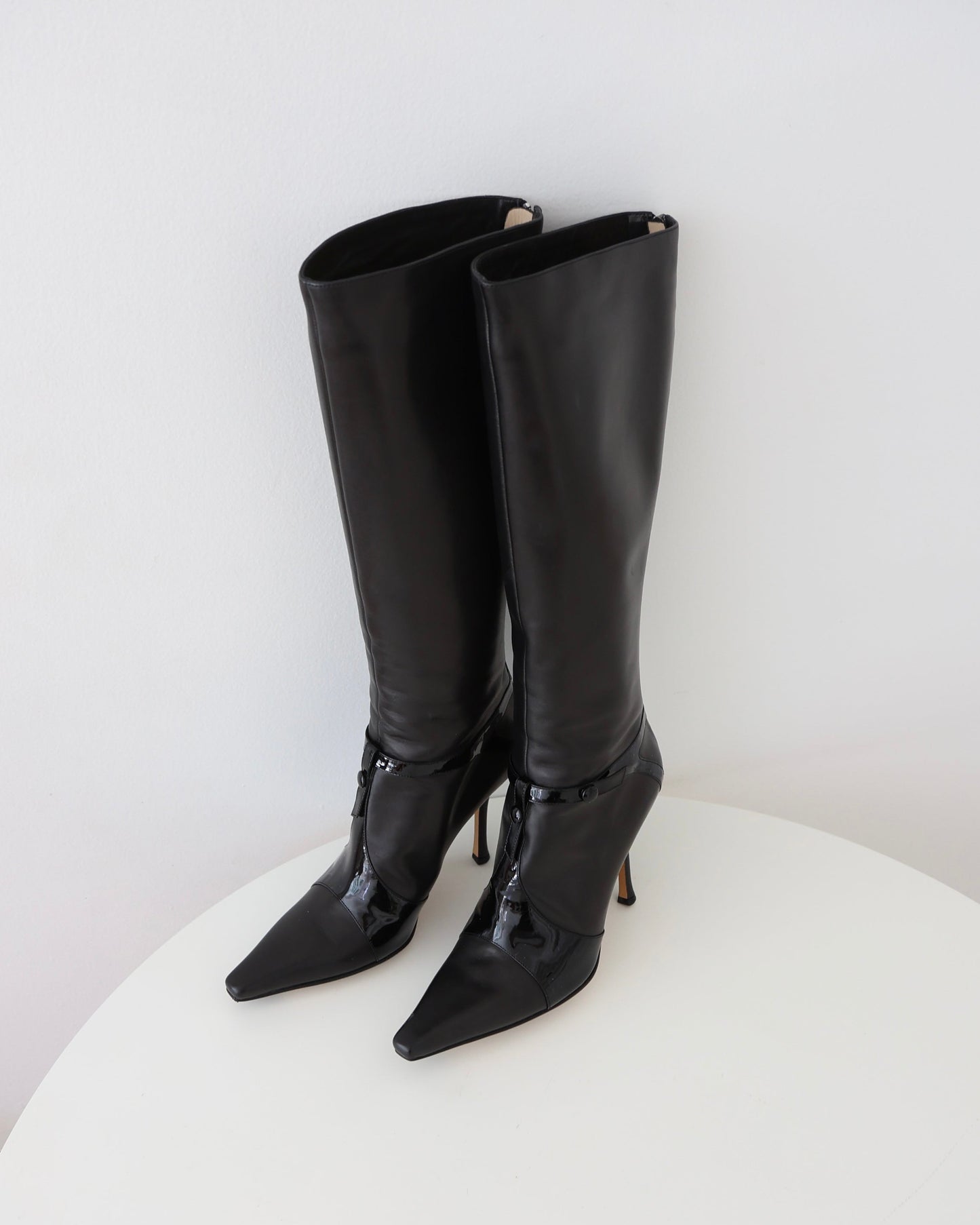 Jimmy Choo Black Boots 40