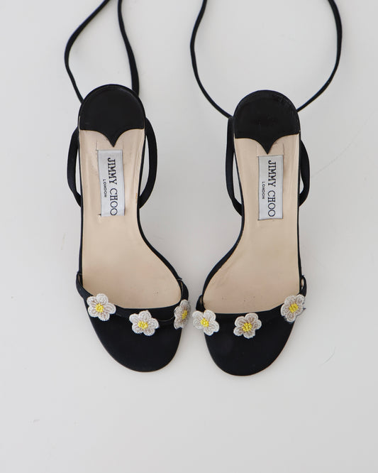Manolo Blahnik Daisy Heels 35