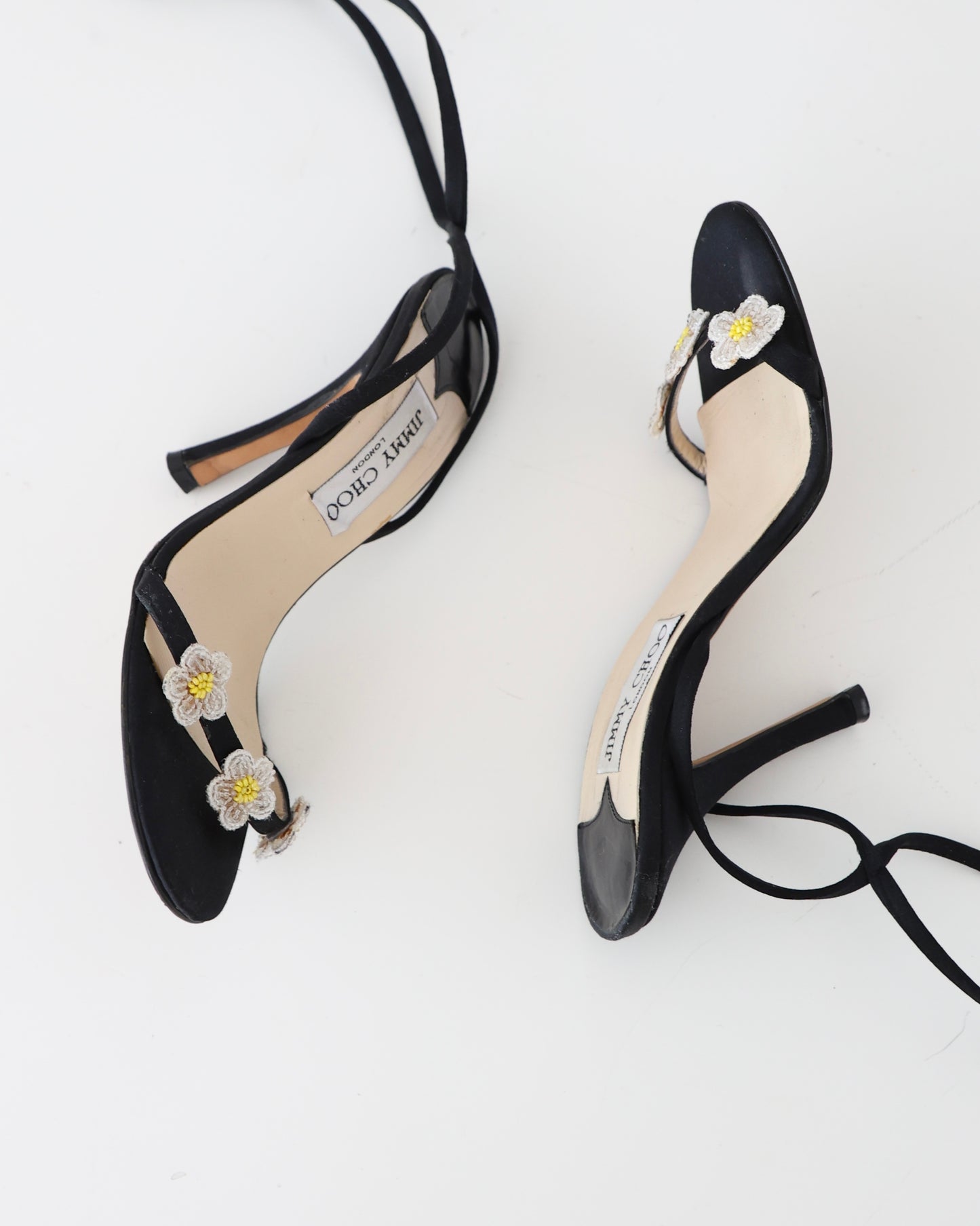Manolo Blahnik Daisy Heels 35