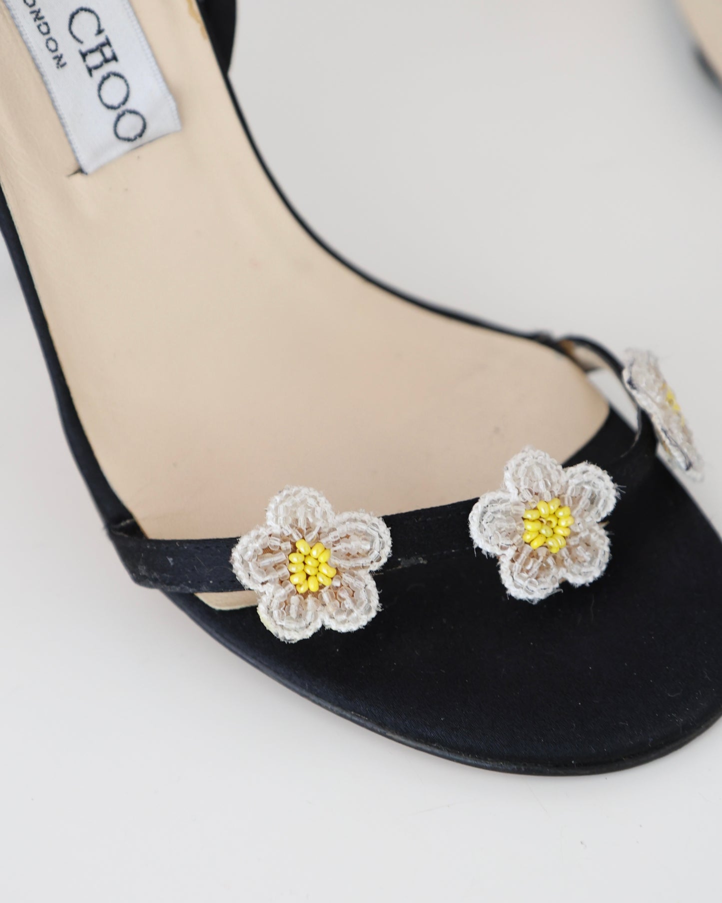 Manolo Blahnik Daisy Heels 35