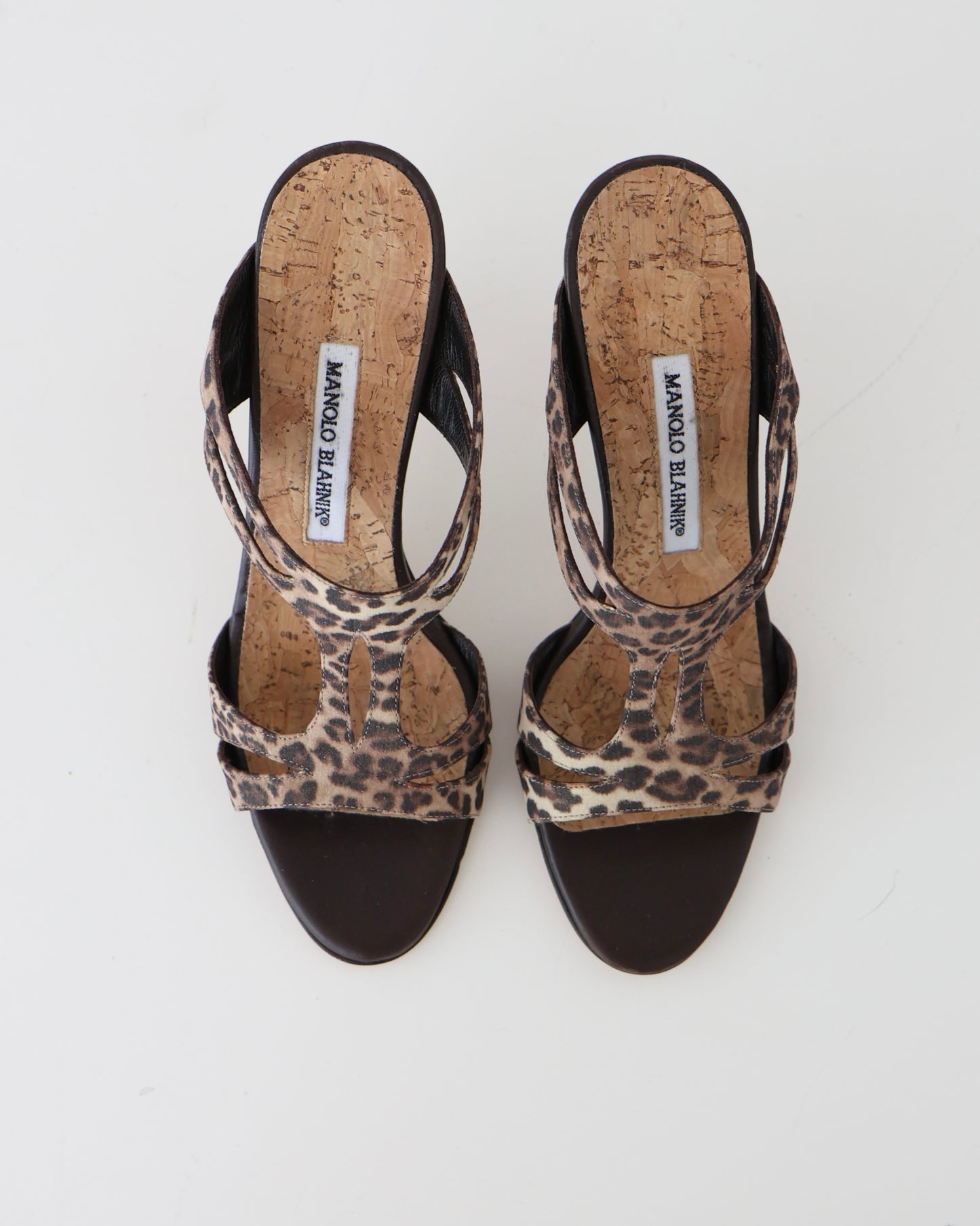 Manolo Blahnik Cheetah Heels 39