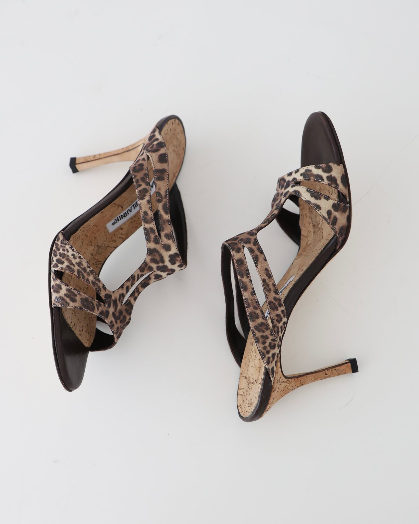 Manolo Blahnik Cheetah Heels 39