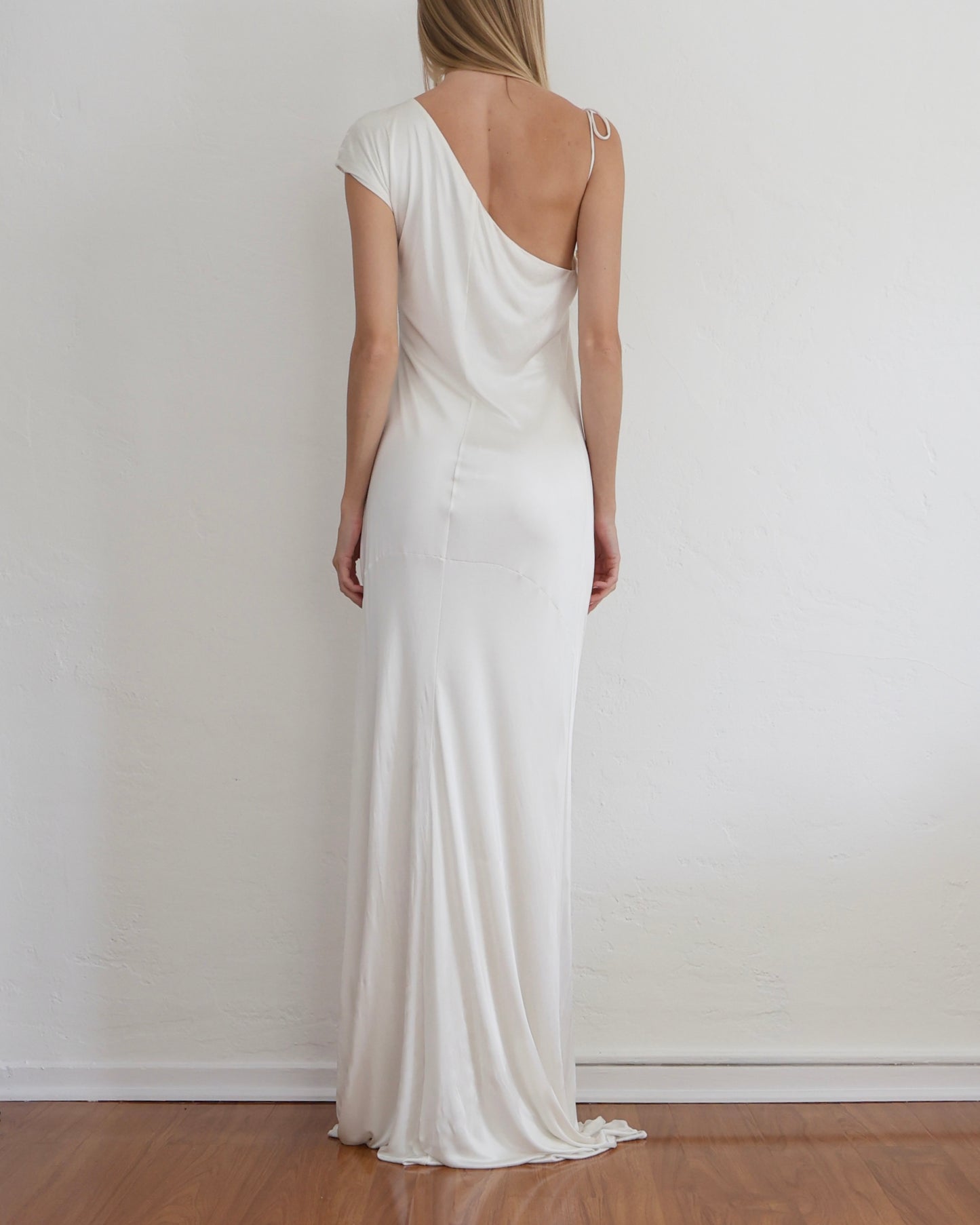 Roberto Cavalli White Gown