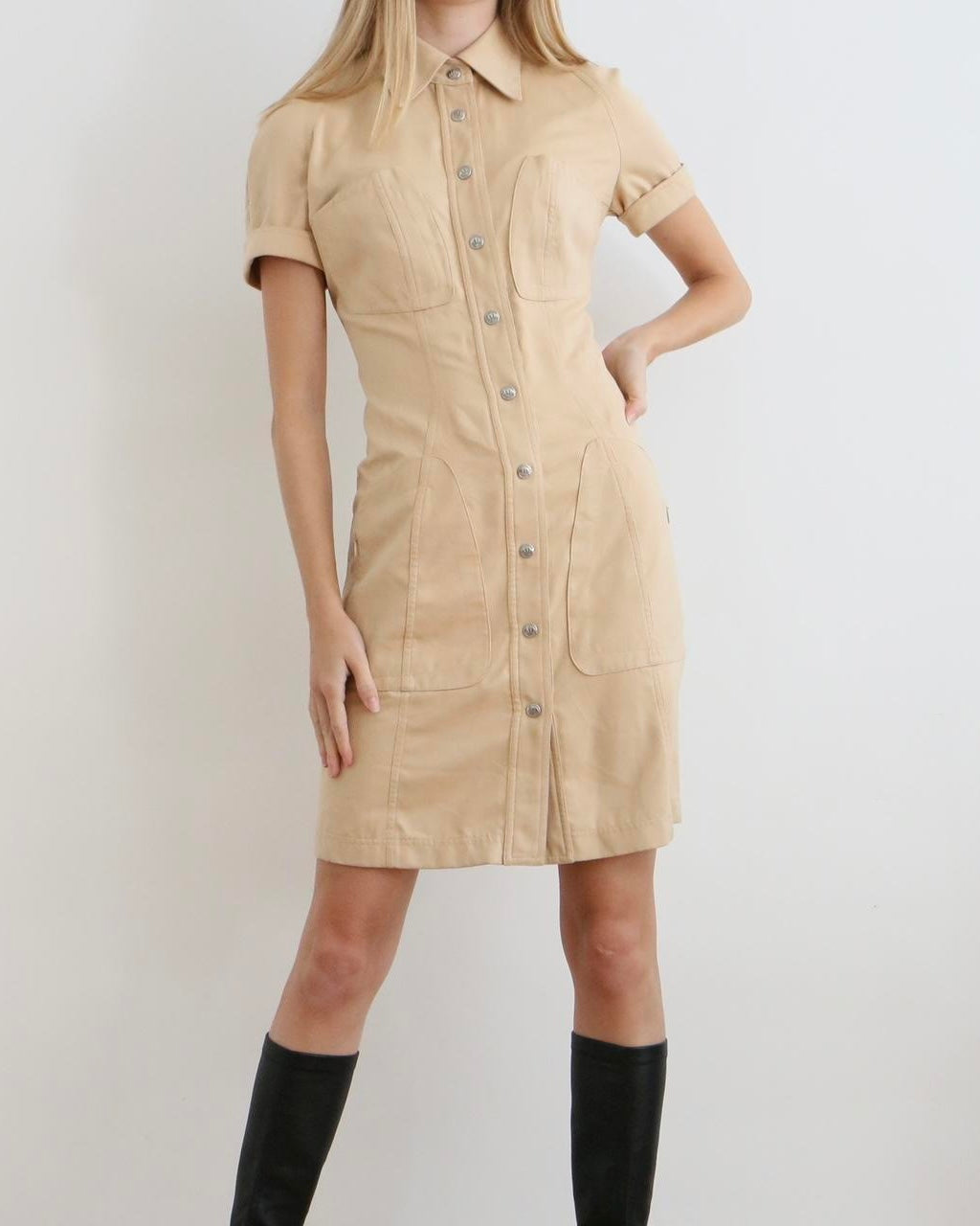 Mugler Cargo Dress