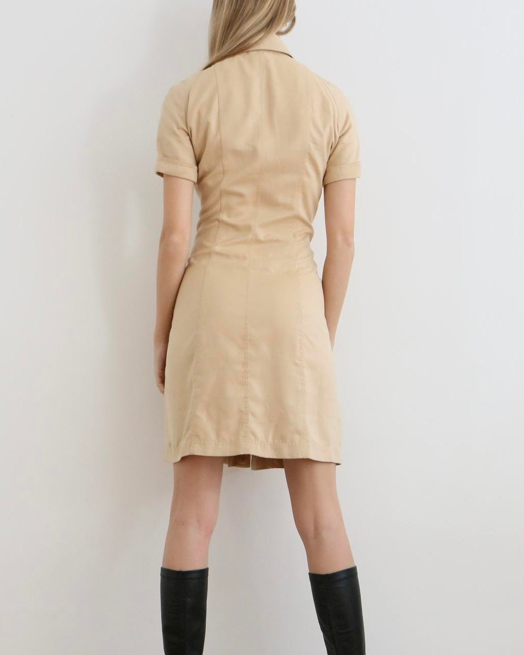 Mugler Cargo Dress