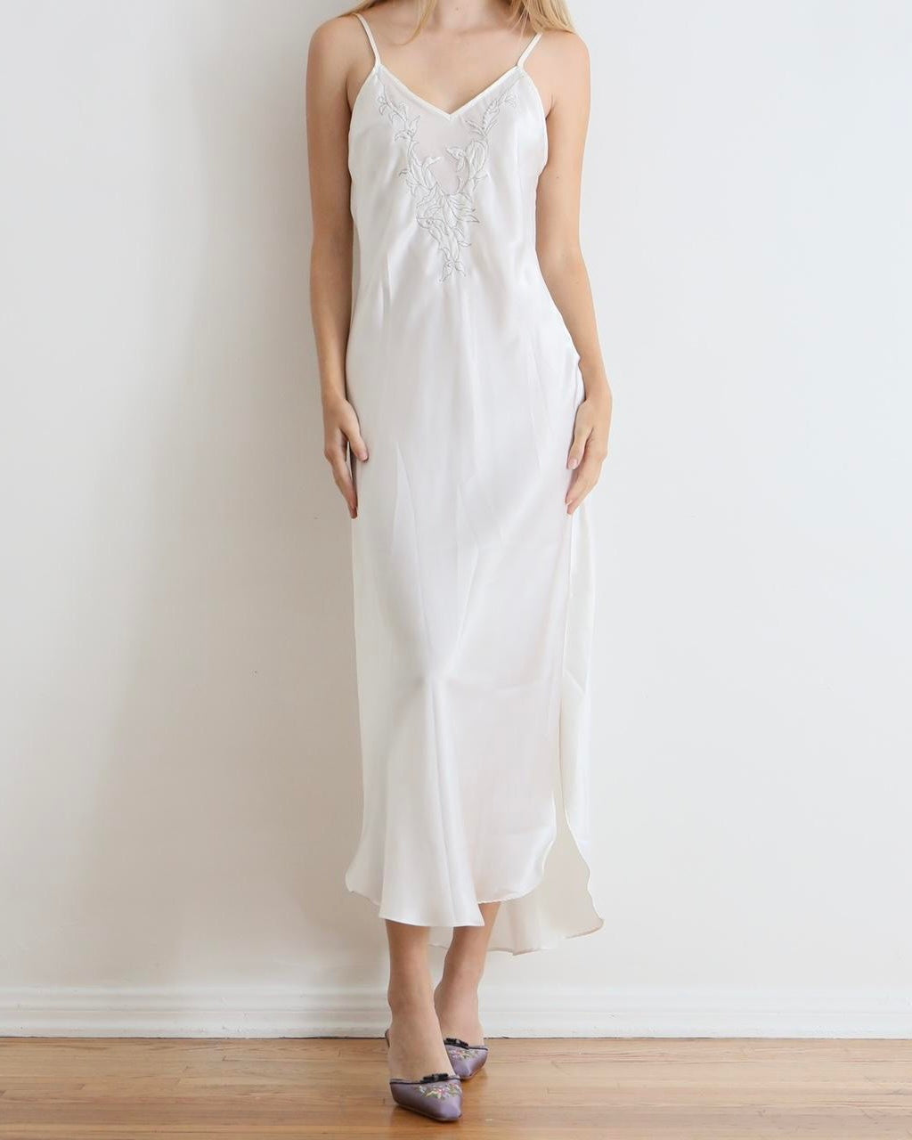 Silky Slip Dress