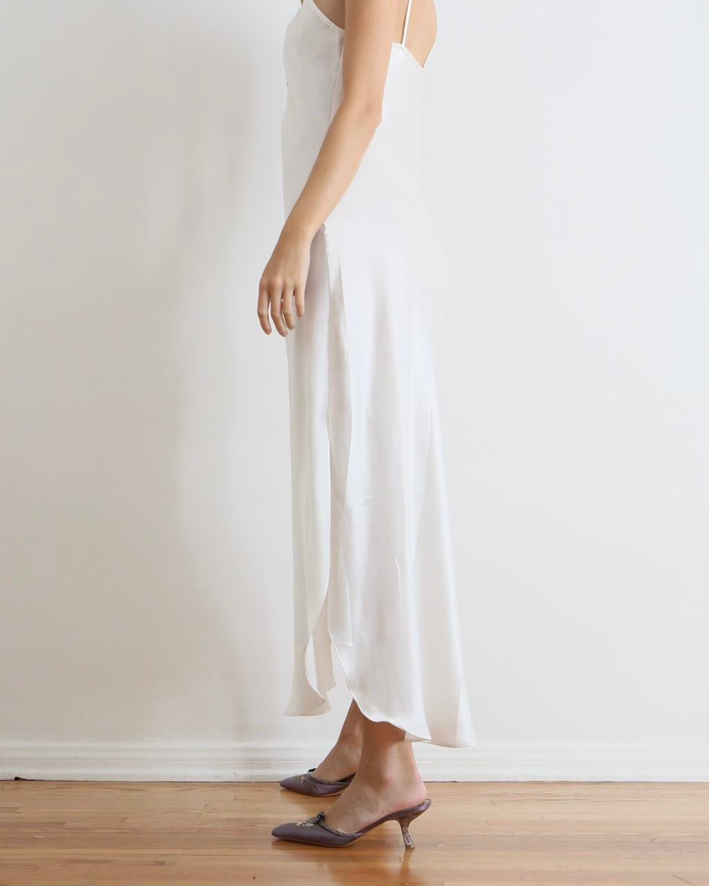 Silky Slip Dress