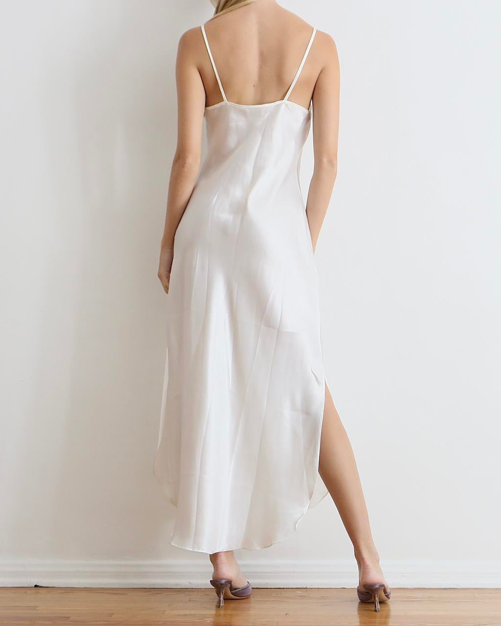 Silky Slip Dress